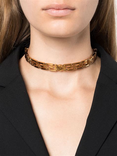 versace chokers|versace necklace.